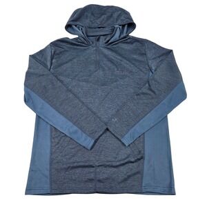 Huk Icon X Coldfront Hoodie UPF 50+ Sun Protection Pullover Top Mens Size M‎